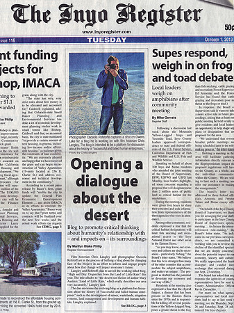 Our project includes literary, fine arts and public policy objectives, but most importantly we seek to be relevant to local communities most impacted by current activity & future development.