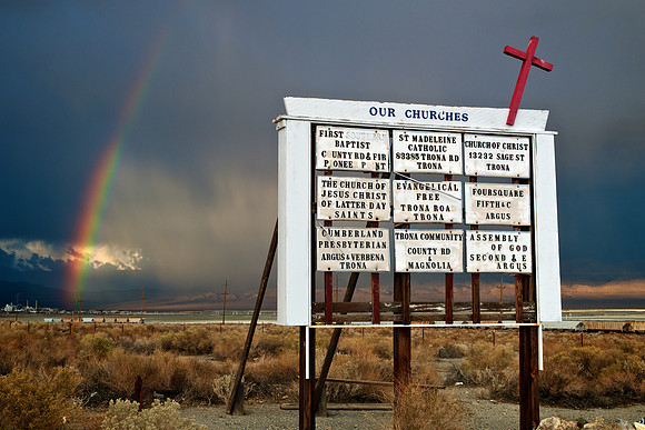 Sign of Our Time - Trona, CA - 2012