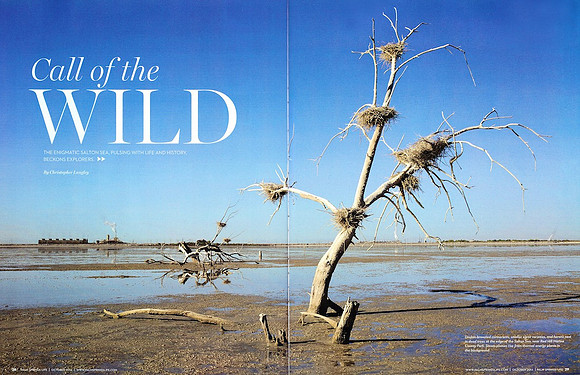 Call of the Wild - Palm Springs Life Magazine - October 2014