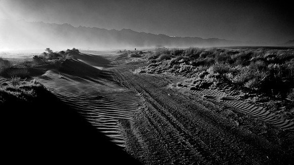 Dust Storm off Owens Lake - Keeler, CA - 2013